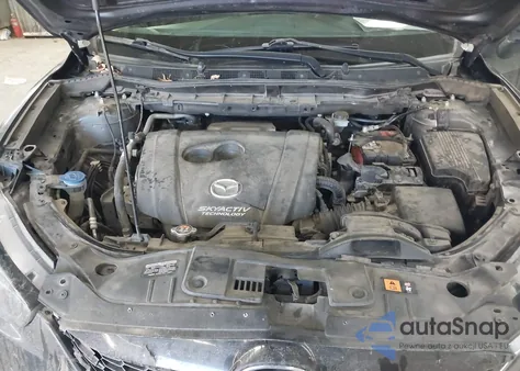 2015 Mazda Cx-5 Grand Touring from USA, damaged, VIN JM3KE2DY5F0538022